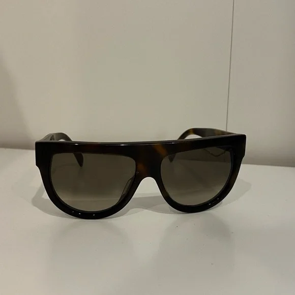 Celine Black and Tortoise Sunglasses - Picture 5 of 5